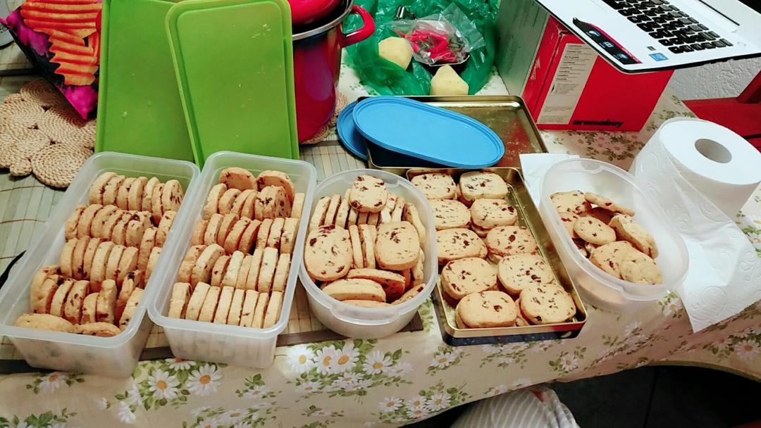 蔓越莓饼干（君之配方改良，易操作版）