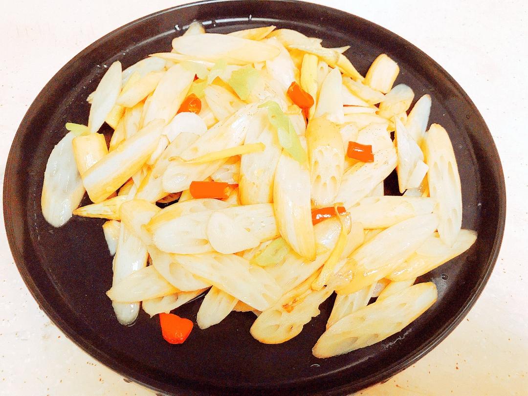 酸辣藕带