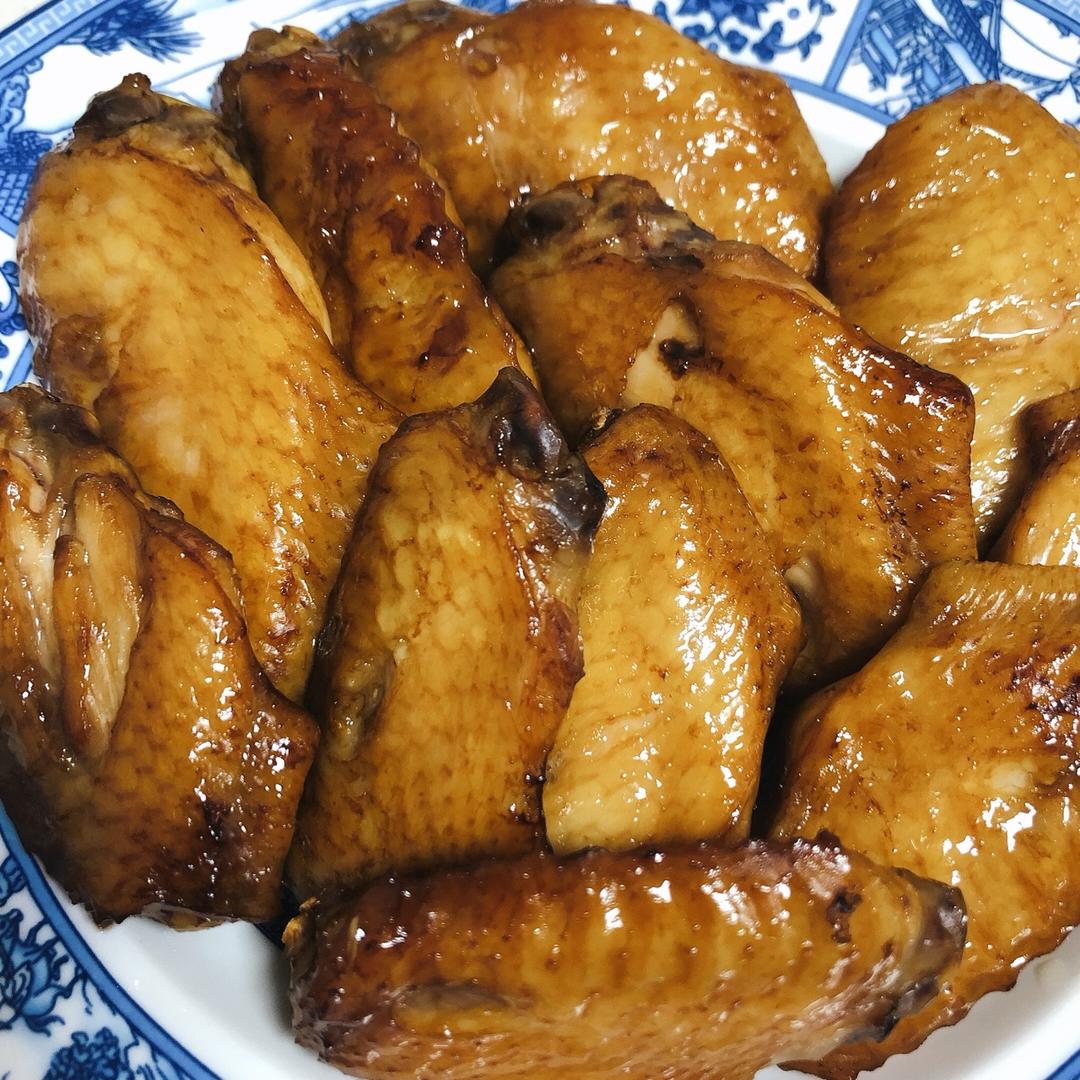烤鸡翅(烤箱)