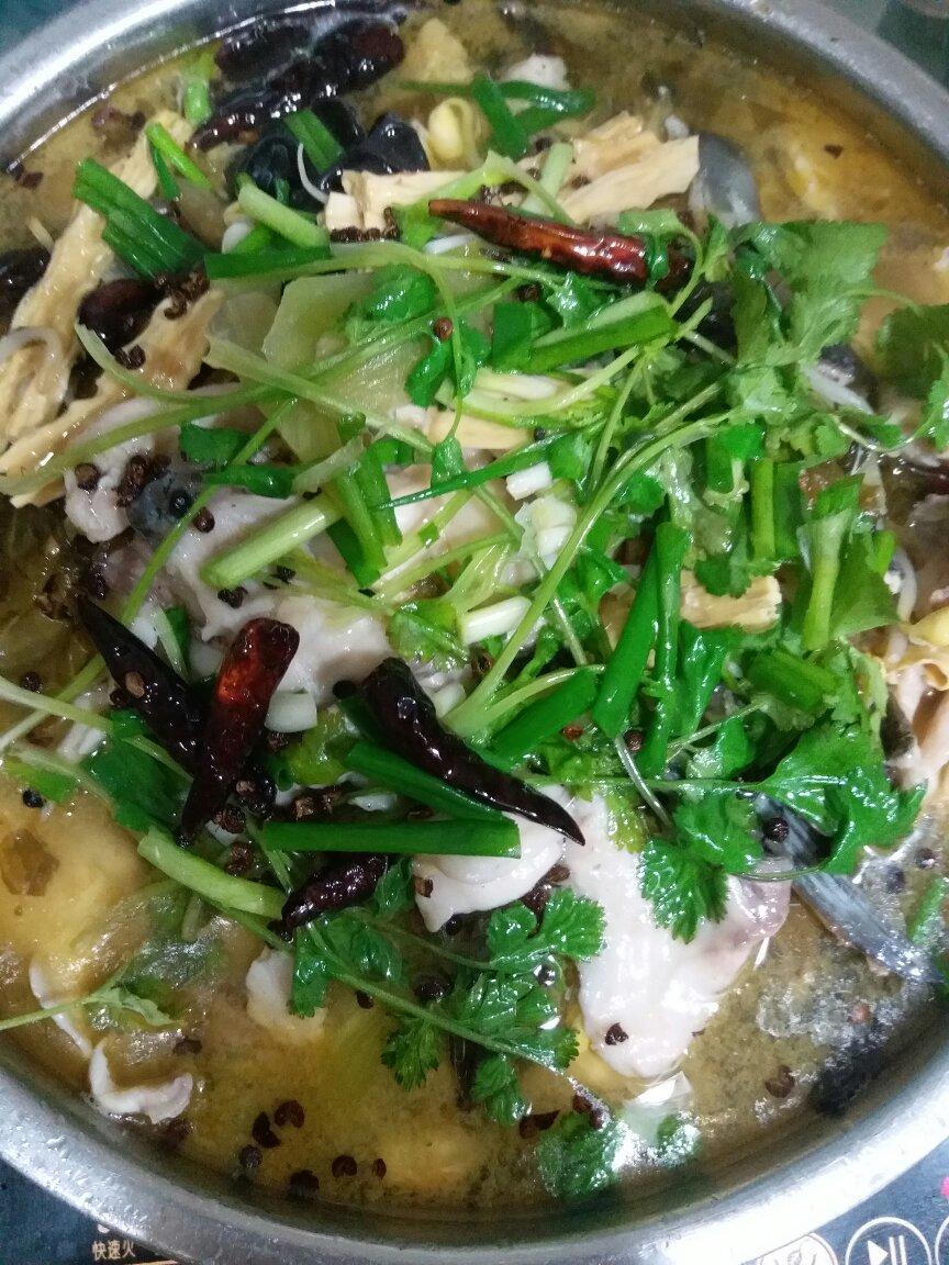 酸菜鱼（不易失手）