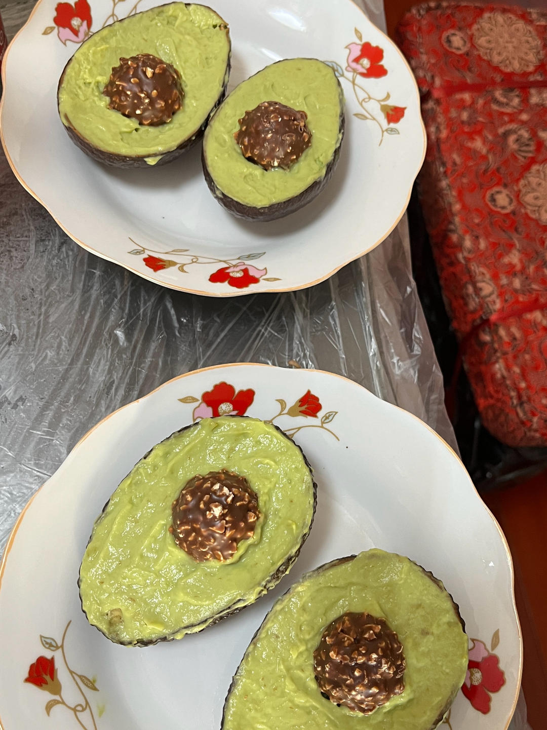 网红牛油果冰淇淋🥑