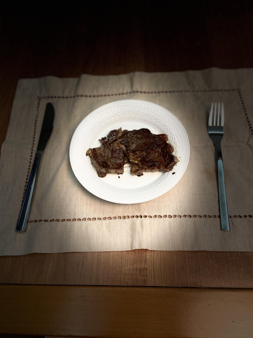 橄榄油煎牛排