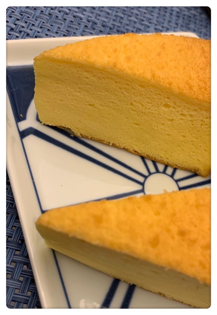 有着芝士口感的酸奶蛋糕