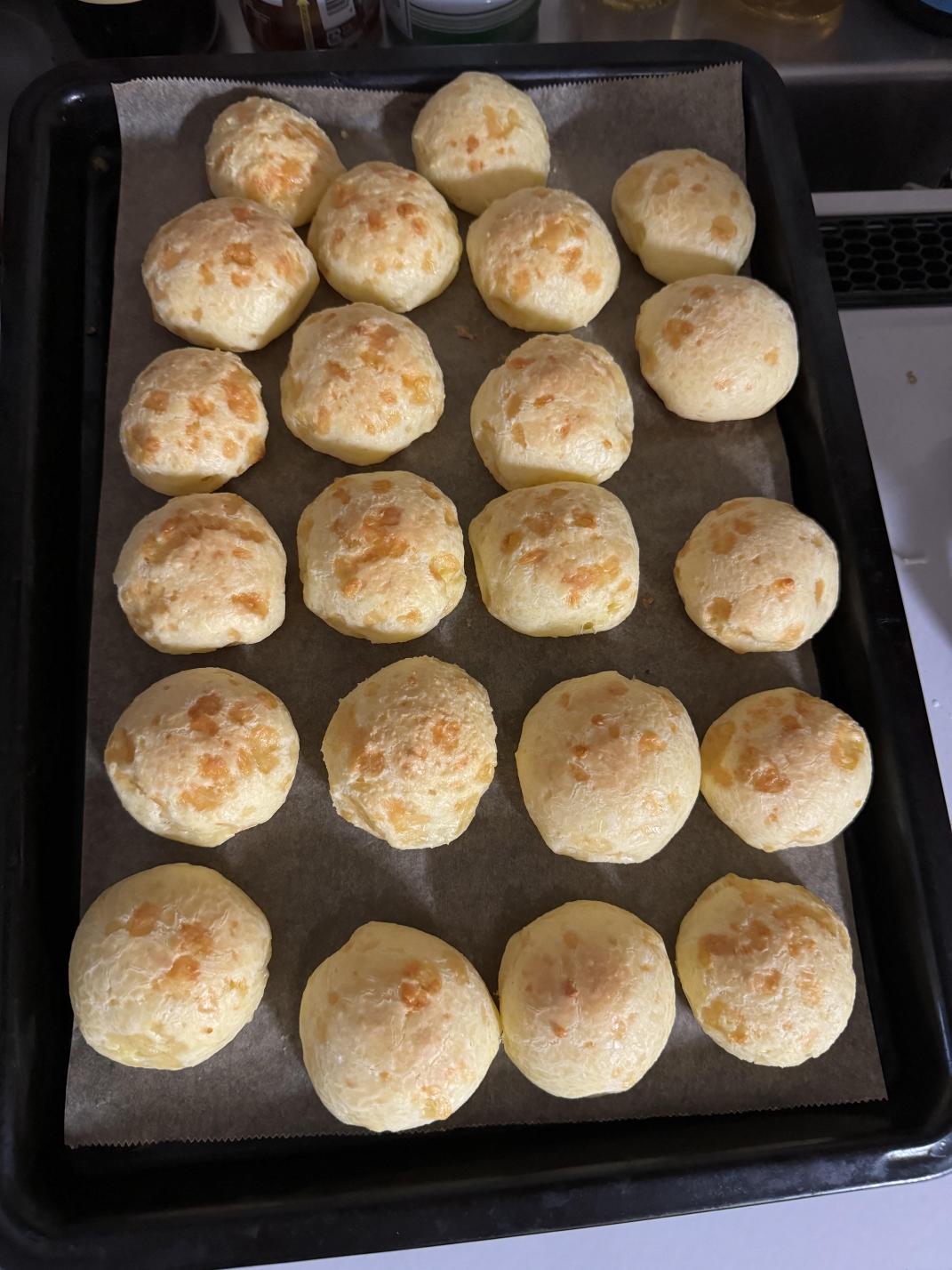 巴西芝士面包「Pão de Queijo」的做法