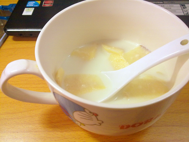 麦香牛奶