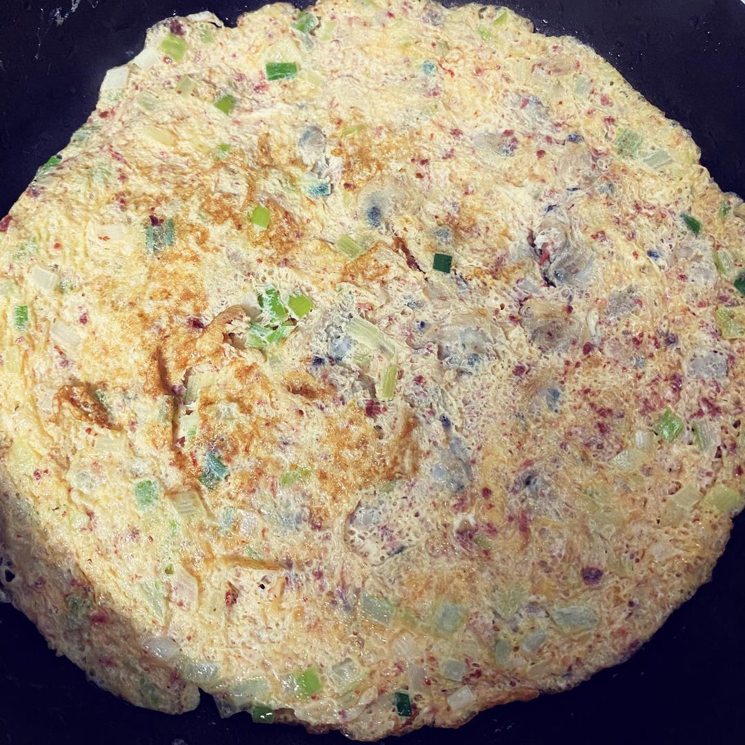 蛤蜊炒鸡蛋东北鸡蛋炒虾酱的做法