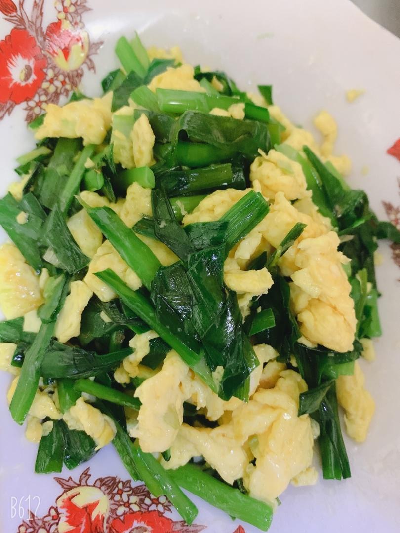 韭菜炒鸡蛋