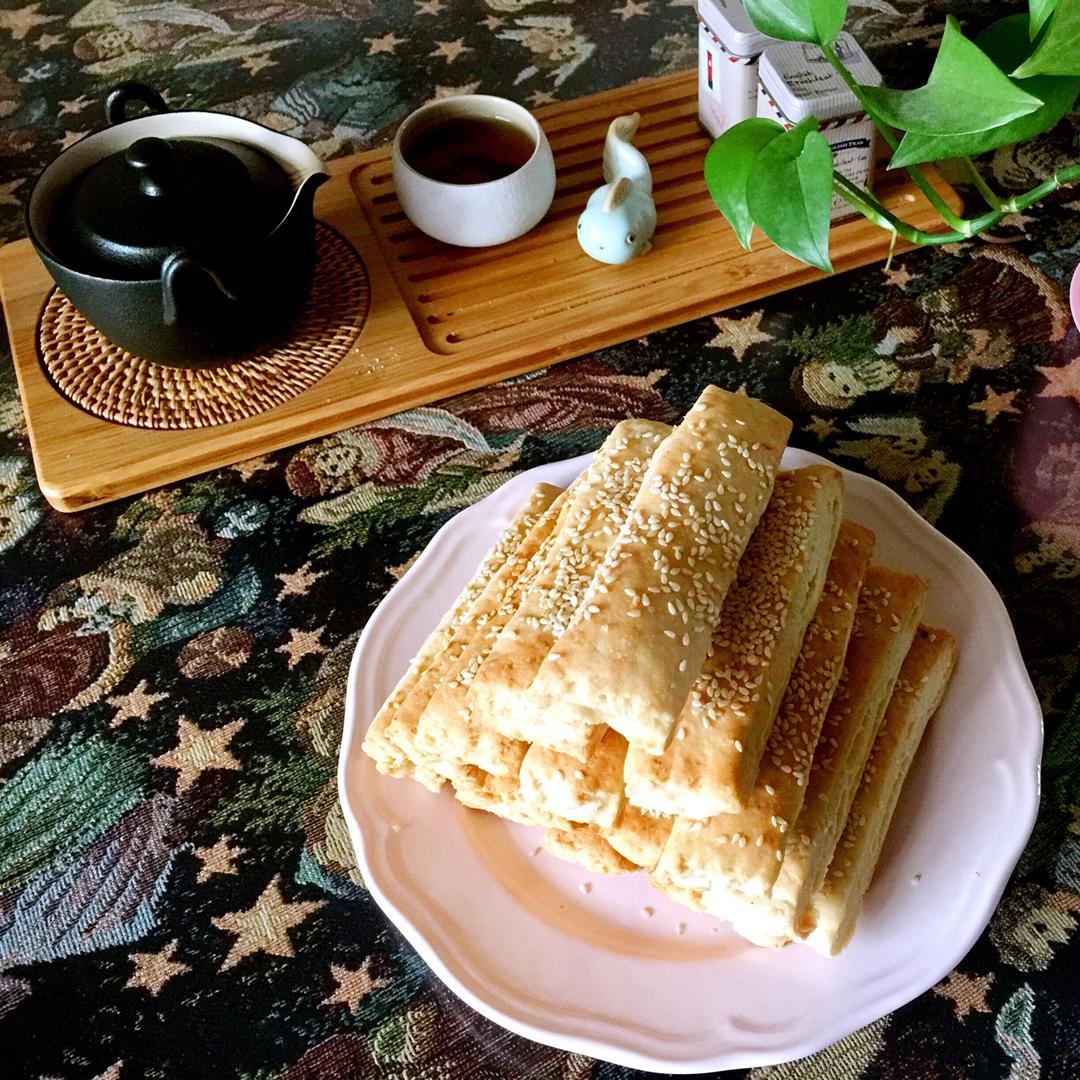 香掉牙千层饼