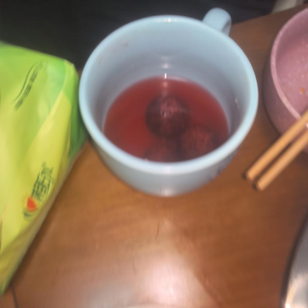 故宫下午茶同款-荔枝杨梅饮