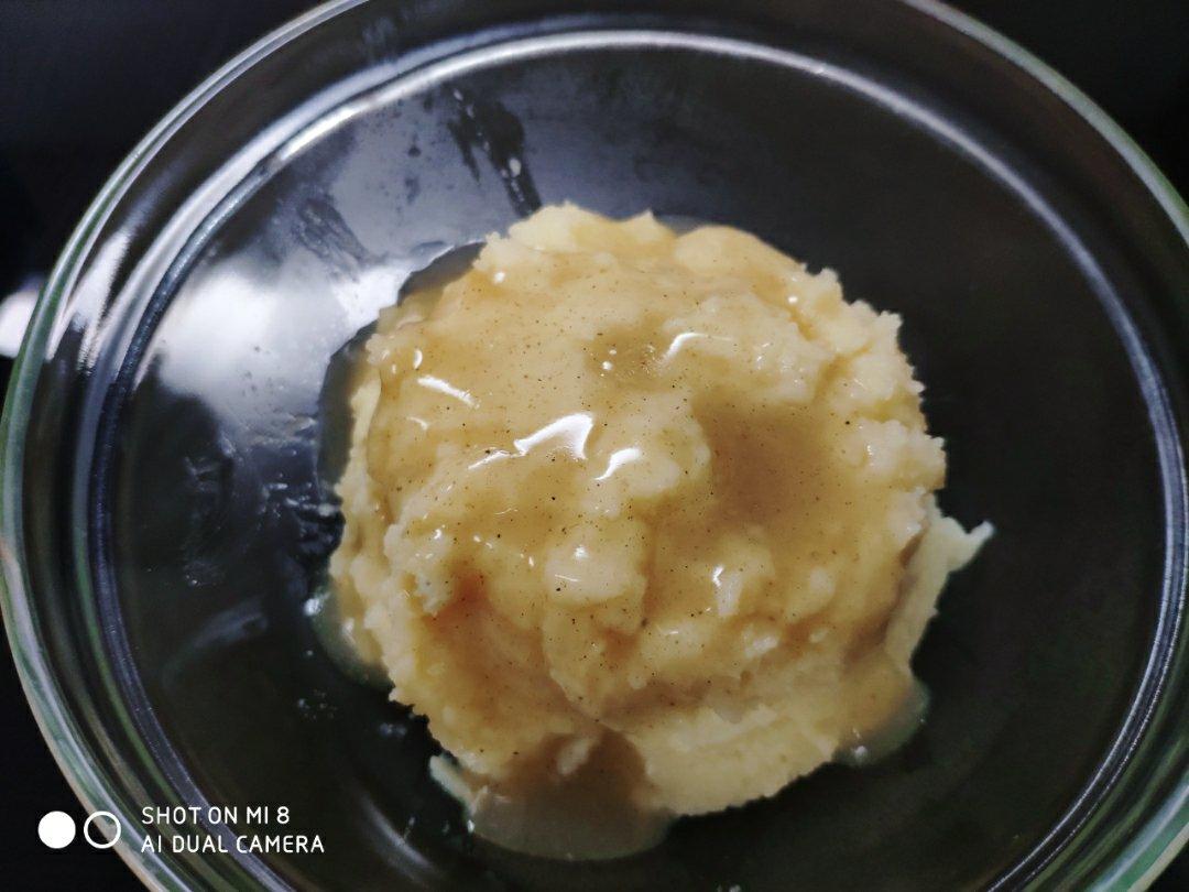 肯德基鸡汁土豆泥