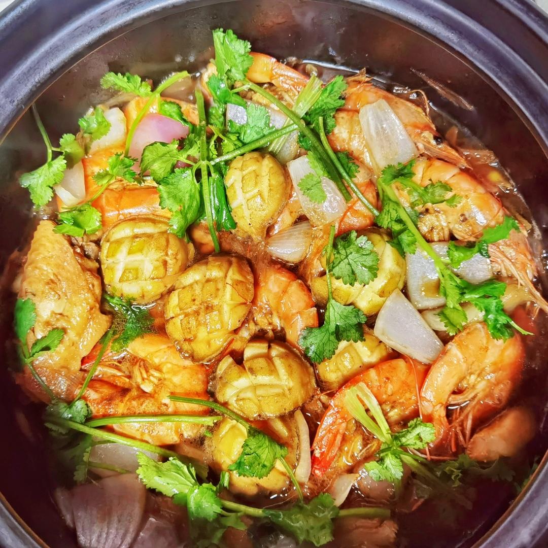 鲍鱼鸡翅煲（家庭版）