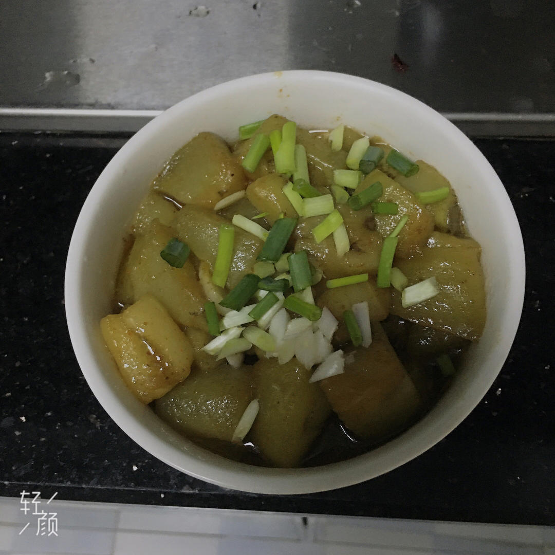 霏妈小厨^o^孜然味圆茄