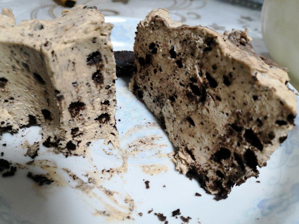 咖啡冻芝士蛋糕