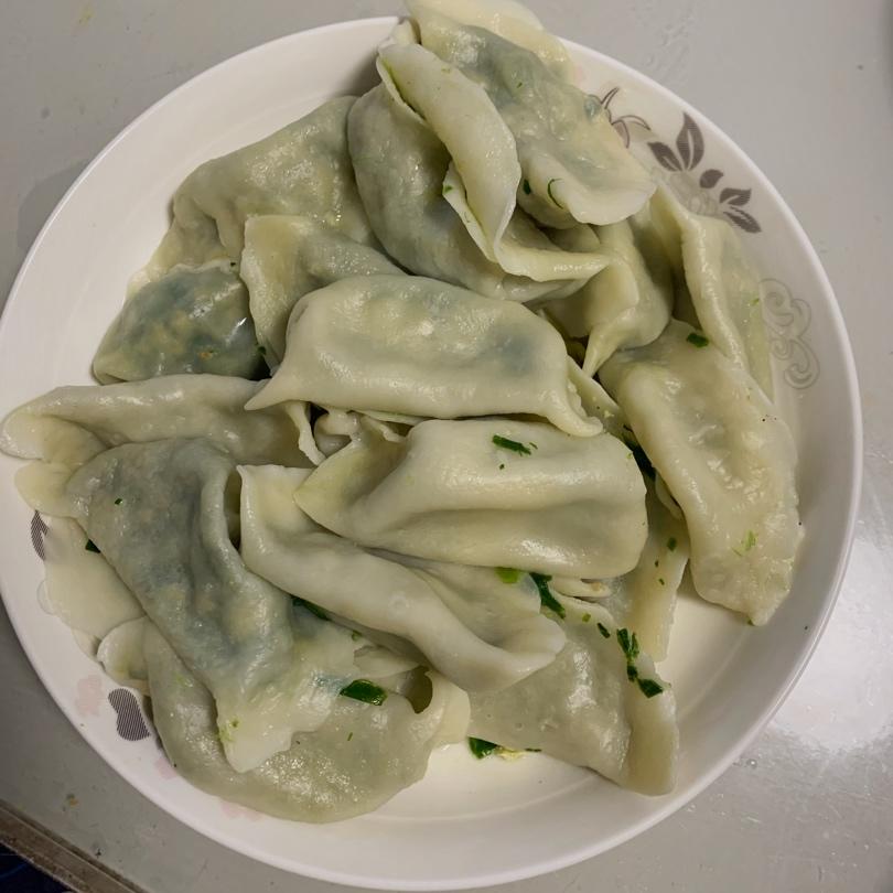 快手韭菜鸡蛋饺子韭菜不出水操作