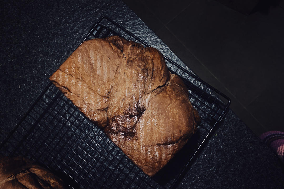 雪山巧克力吐司（中种）