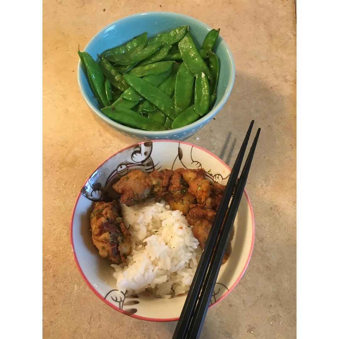 蒜蓉荷兰豆