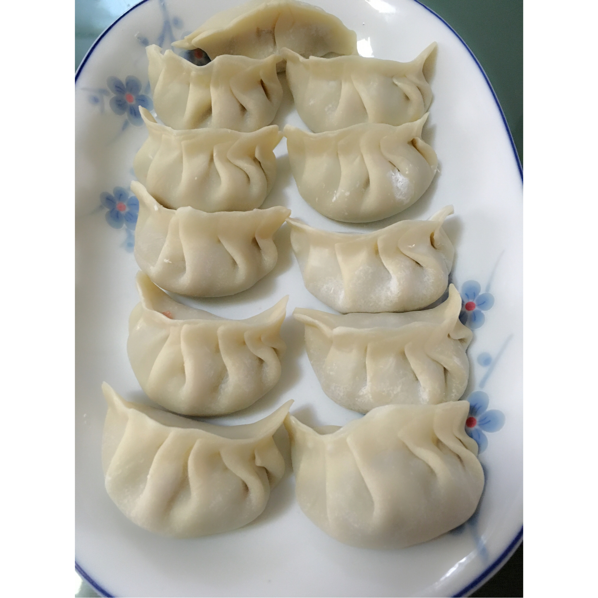 猪肉三鲜水饺 Sanxian Dumplings