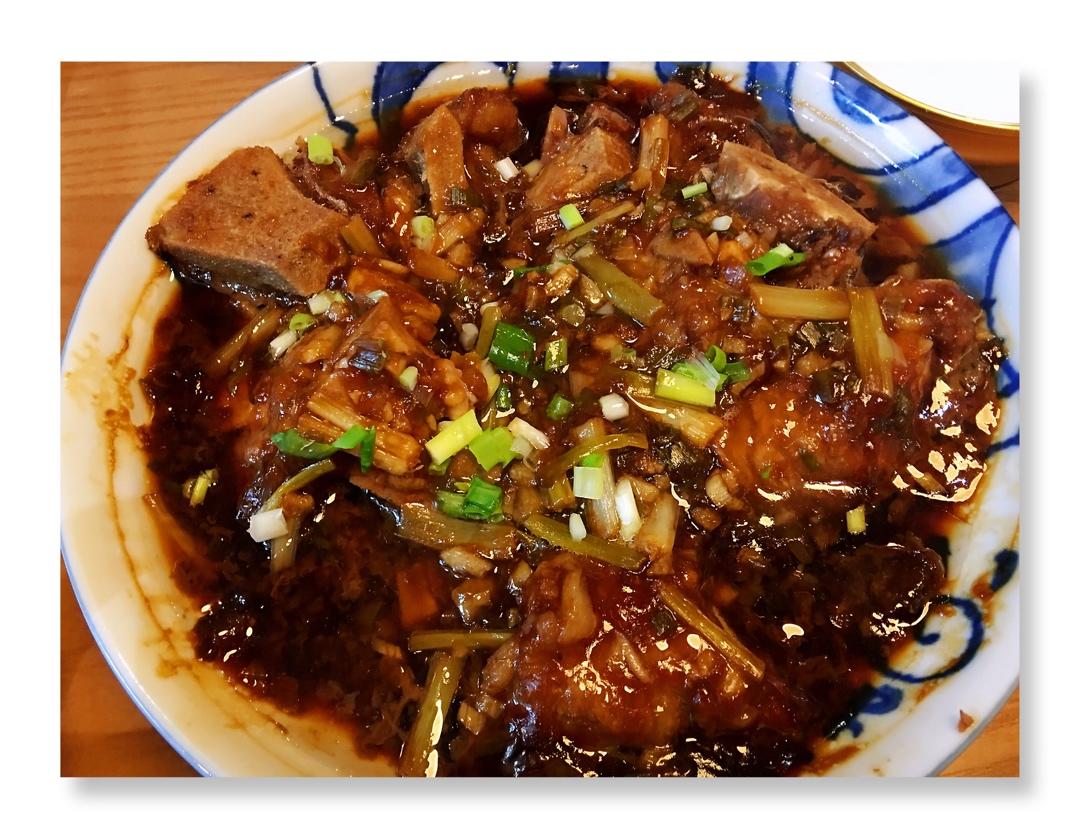 望梅止渴——梅子酱蒸排骨