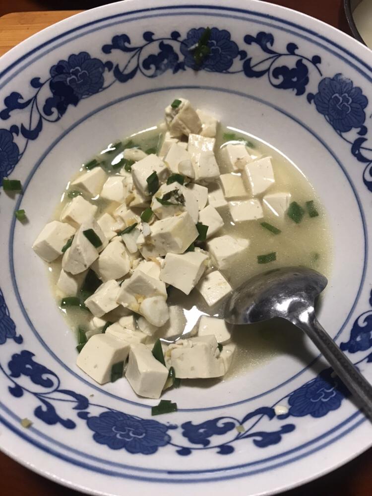 妈妈的味道-炖嫩豆腐