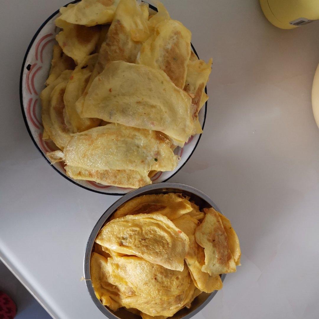 蛋饺（平底锅版)