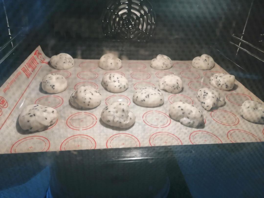 超简单的麻薯包！家里有木薯粉就能做！