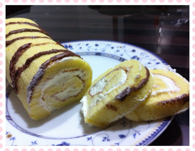 橙汁蛋糕卷