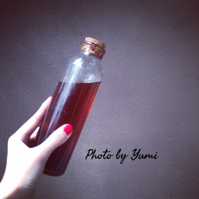 yumiiiii酱做的香草酒