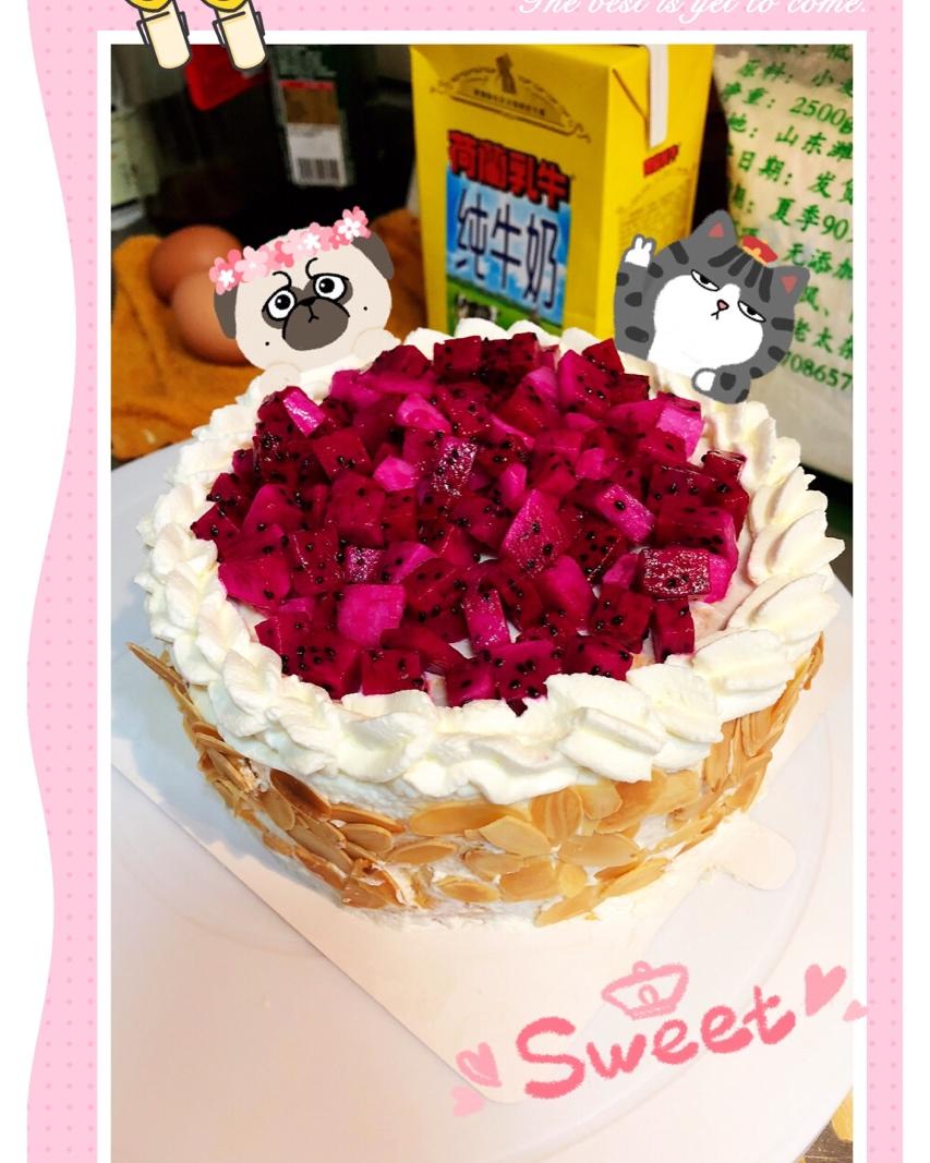 《Tinrry+》戚风蛋糕（6寸配方）（基础、超详细教程）