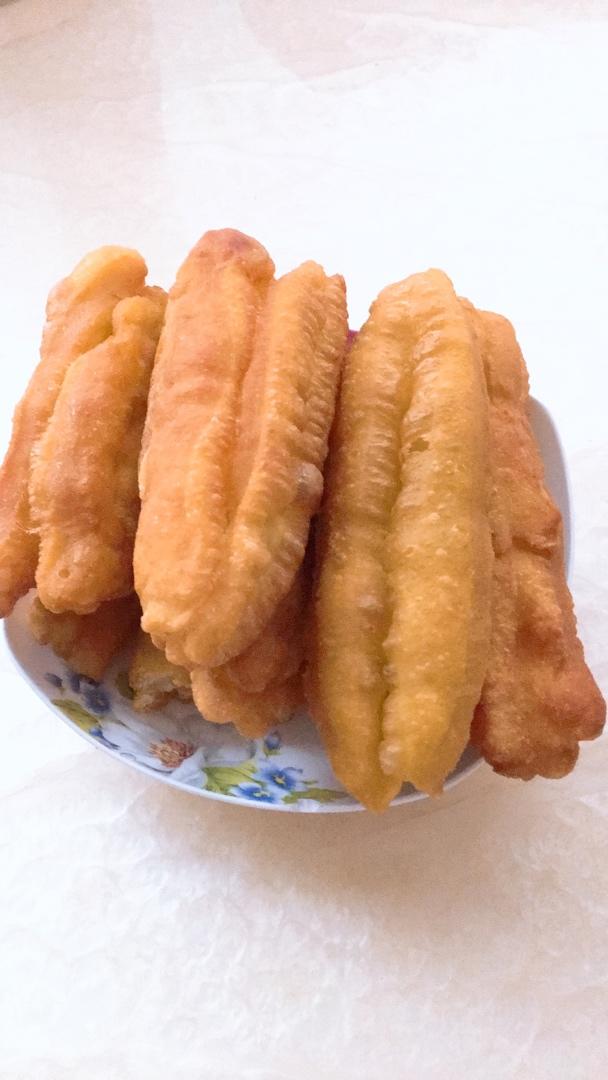 家庭版香酥油条