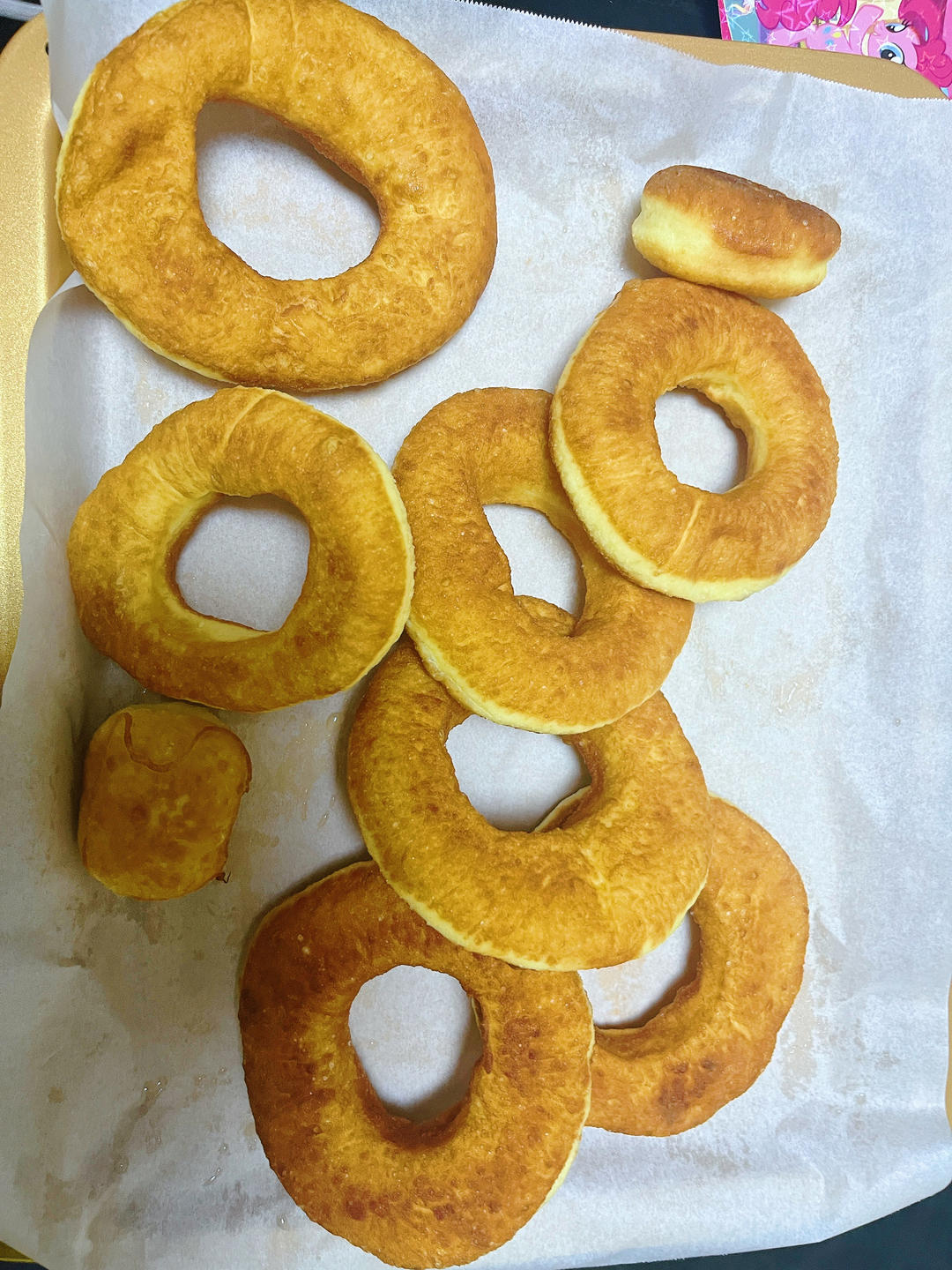 可以售卖的甜甜圈配方