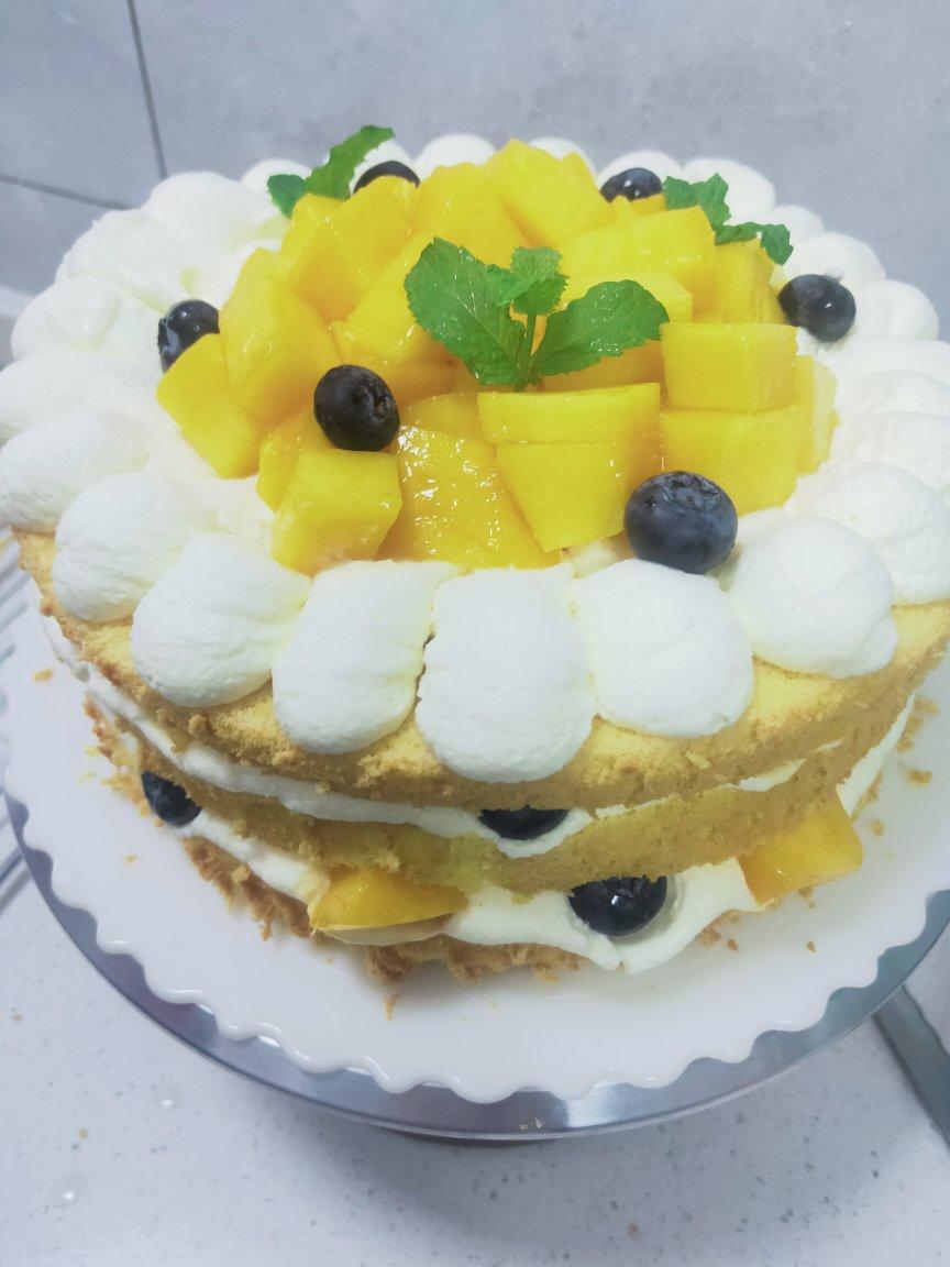 纸杯蛋糕 8寸戚风蛋糕的量