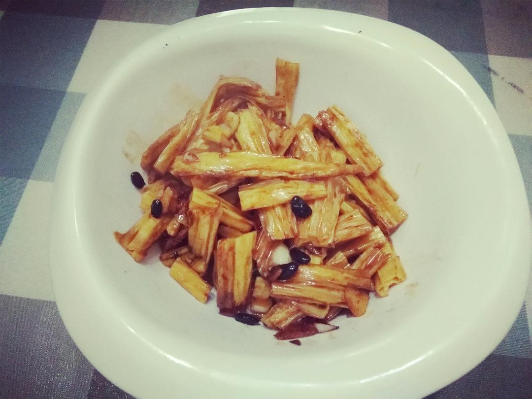 凉拌豆笋（＃湘潭篇）