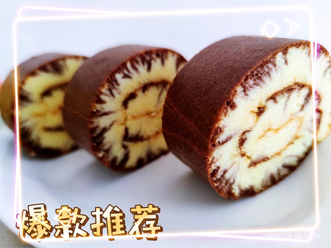 巧克力炫风蛋糕卷