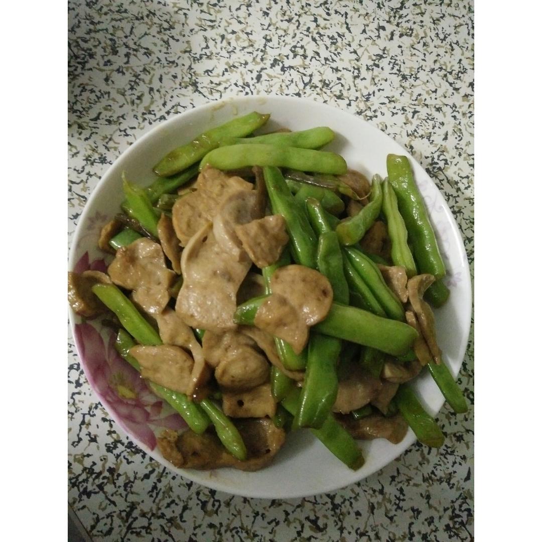 小炒四季豆
