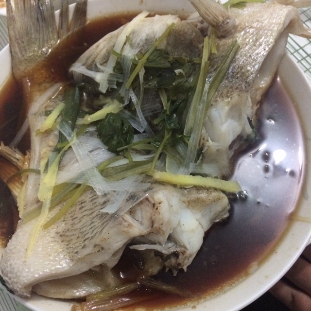 清蒸鲈鱼
