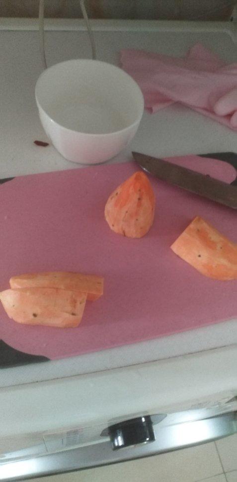 葡萄红薯饭 幼儿园定制版