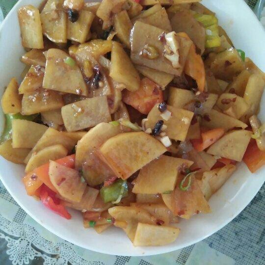 尖椒土豆片