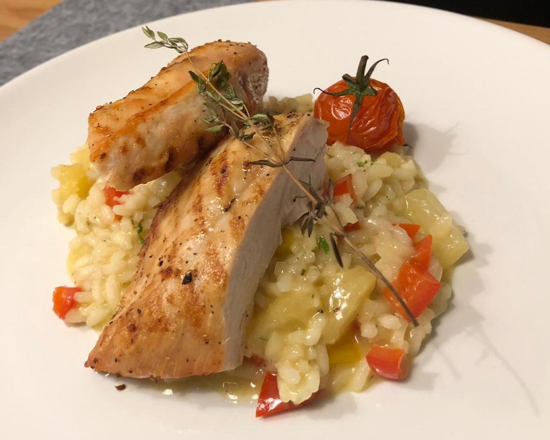 咖喱Rissoto的做法