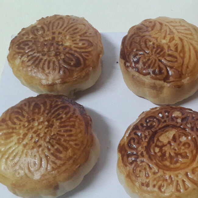 五仁月饼