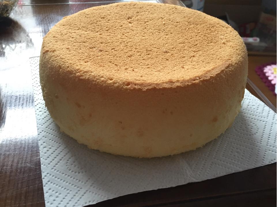 电饭煲戚风蛋糕