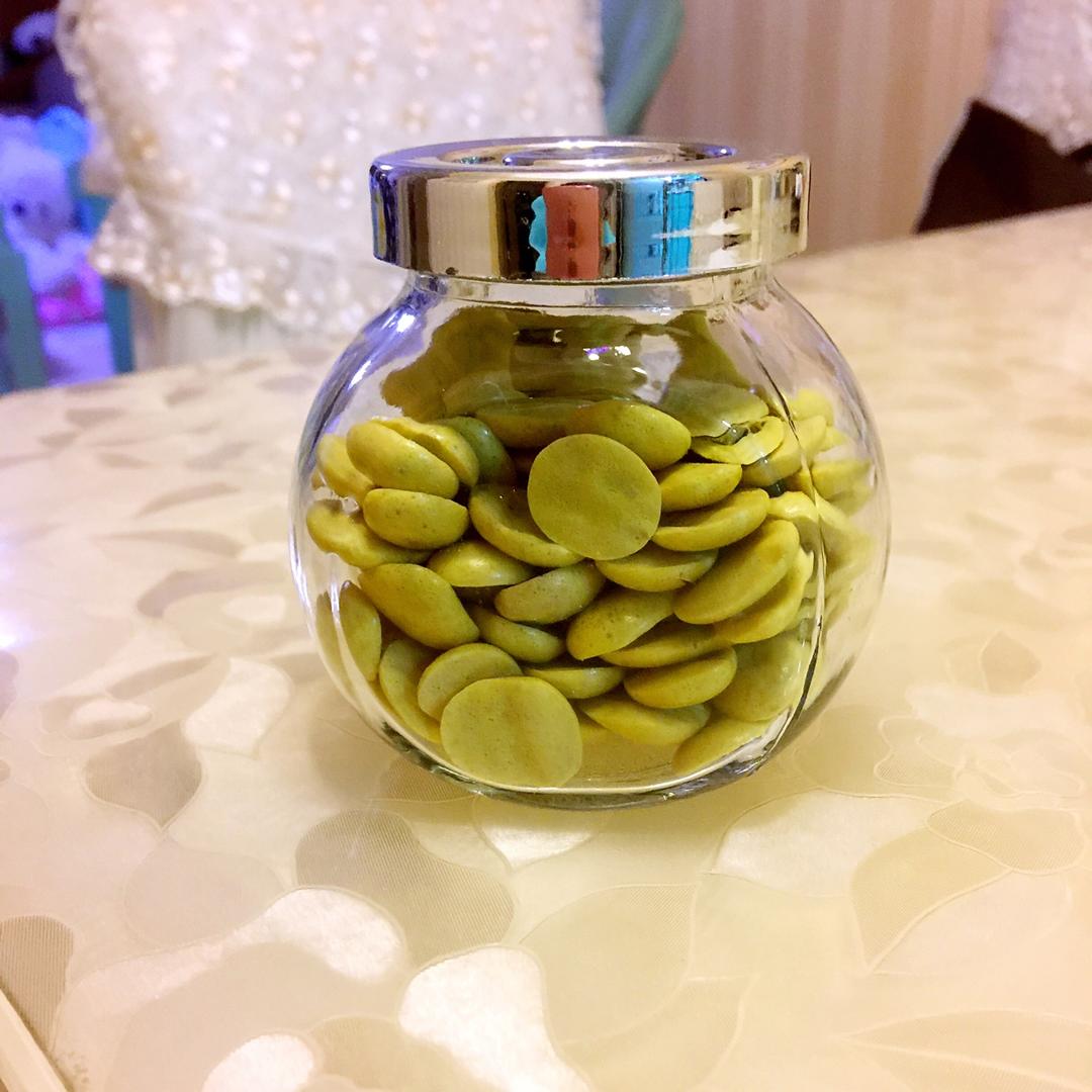 果蔬蛋黄溶豆（口感超好系列）