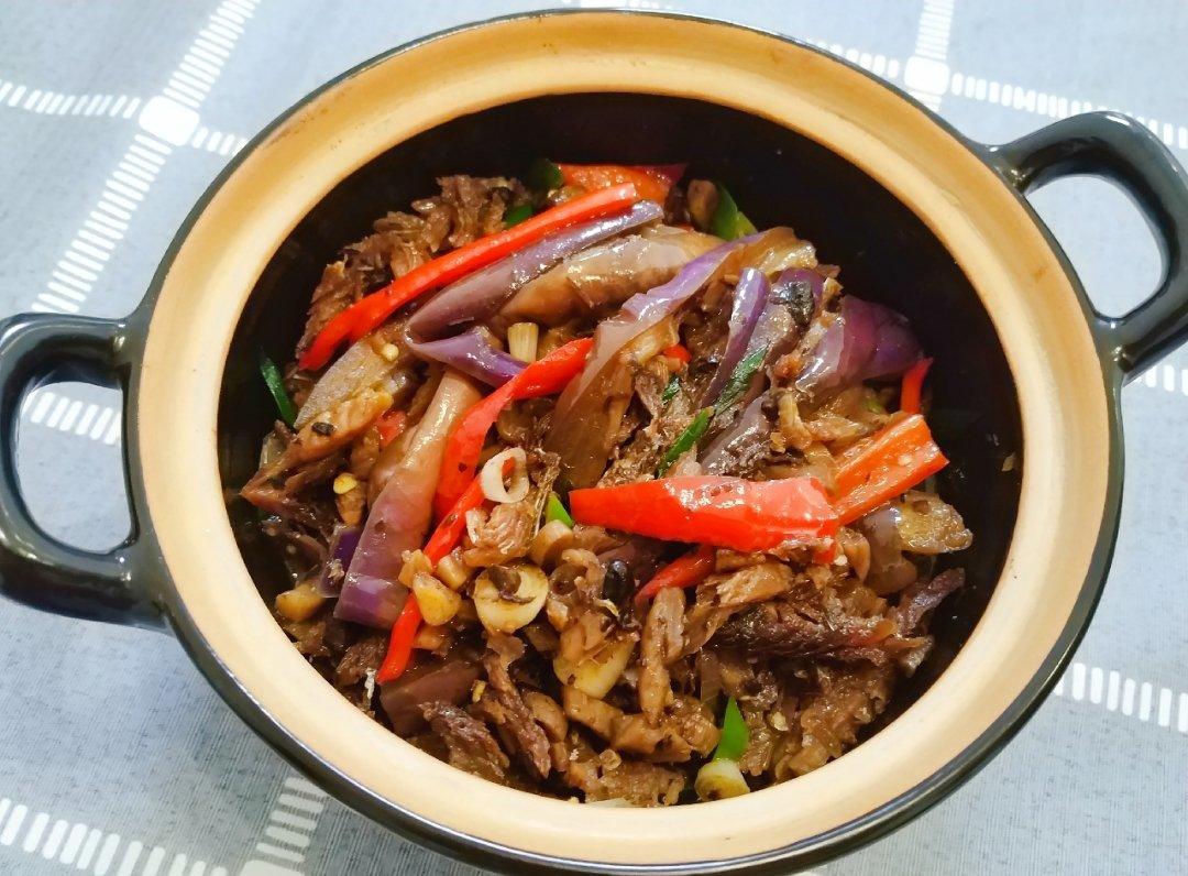 豆豉鲮鱼茄子煲