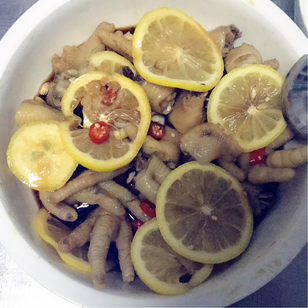 柠檬🍋凤爪