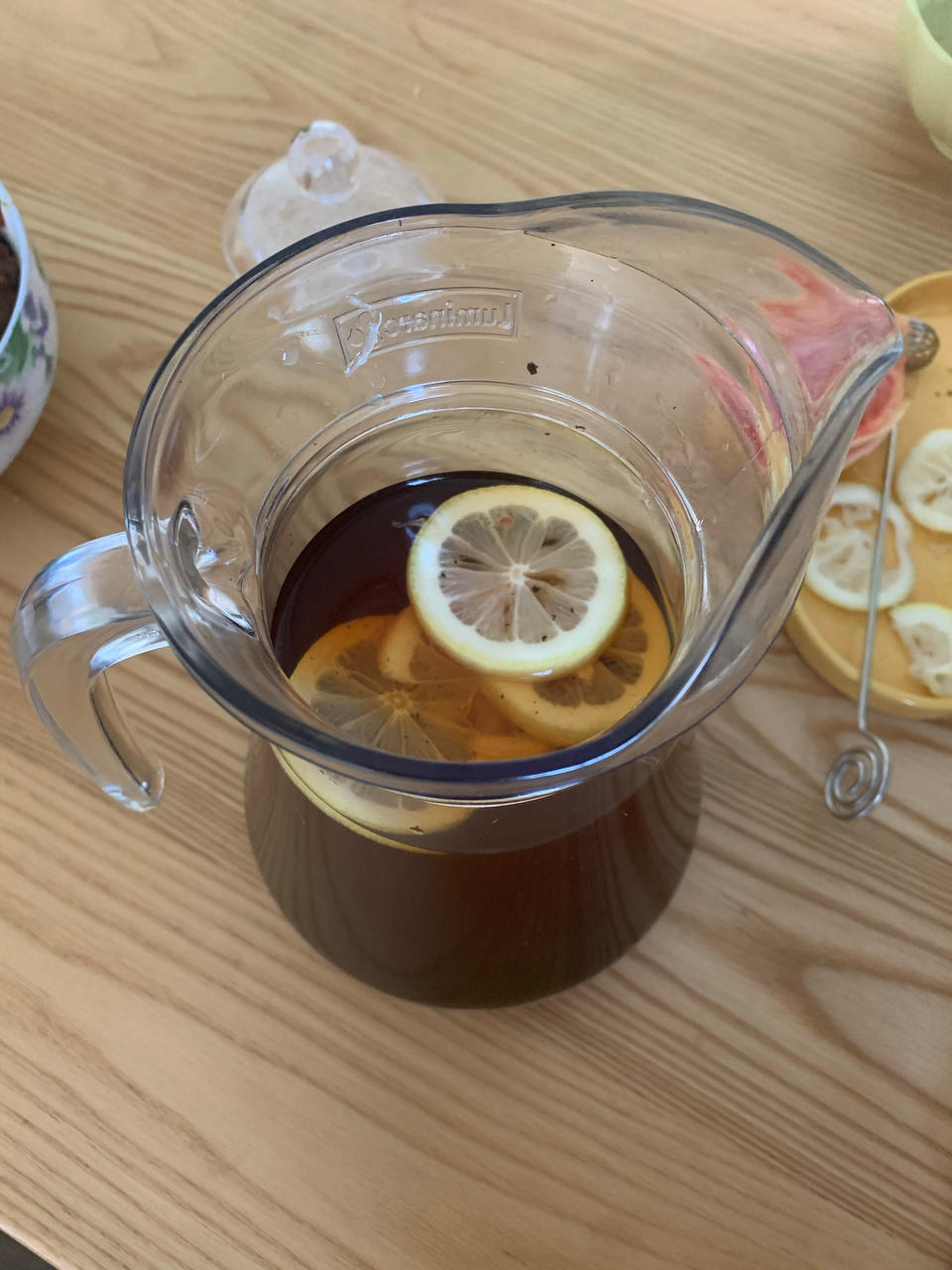 清凉一夏～柠檬冰红茶