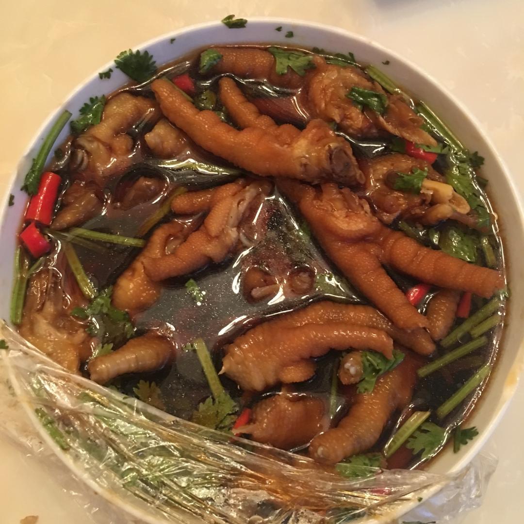 酸辣凤爪