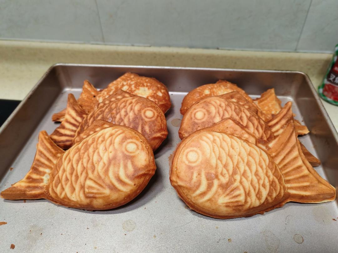 红豆夹心鲷鱼烧