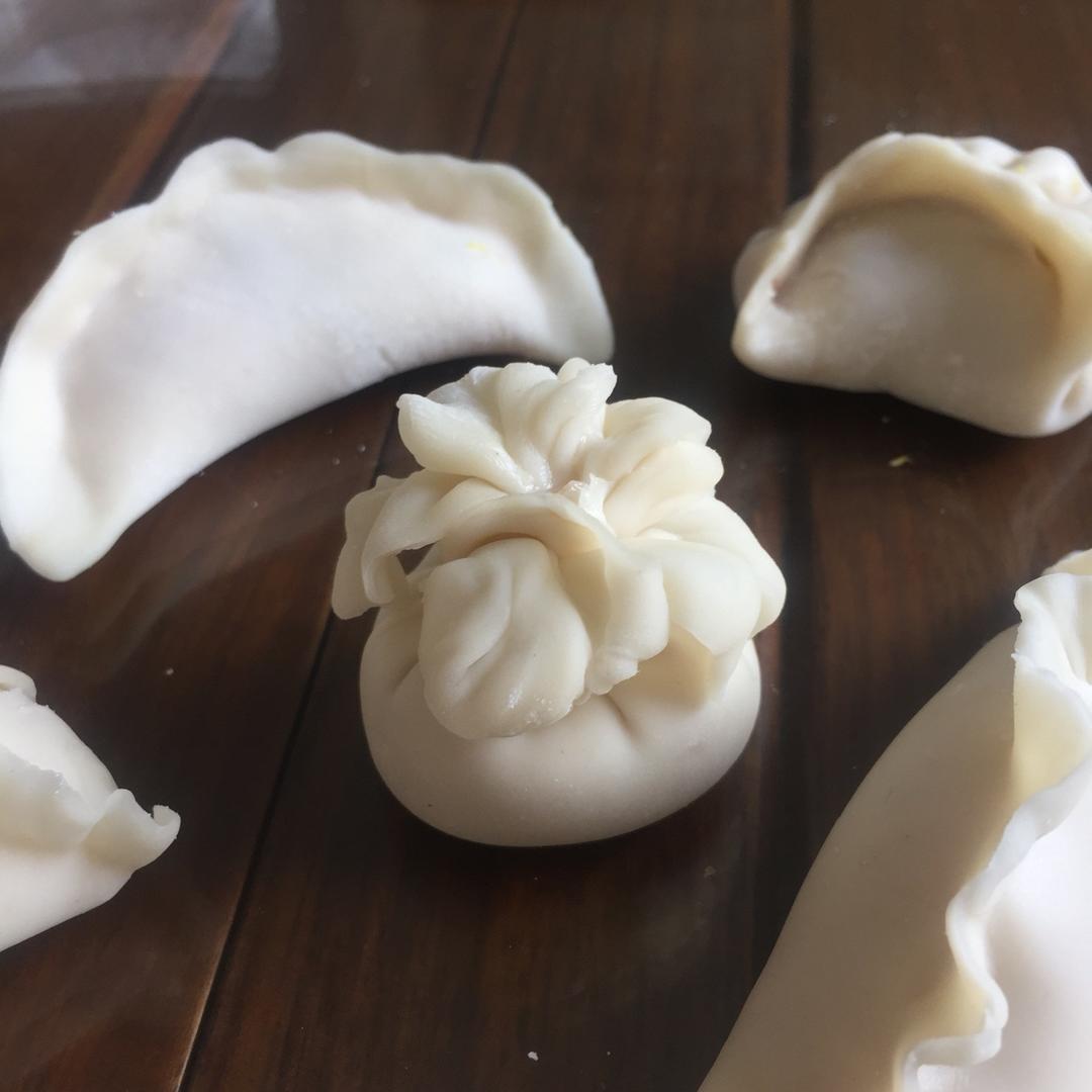 水调面团---白菜饺子（附视频）