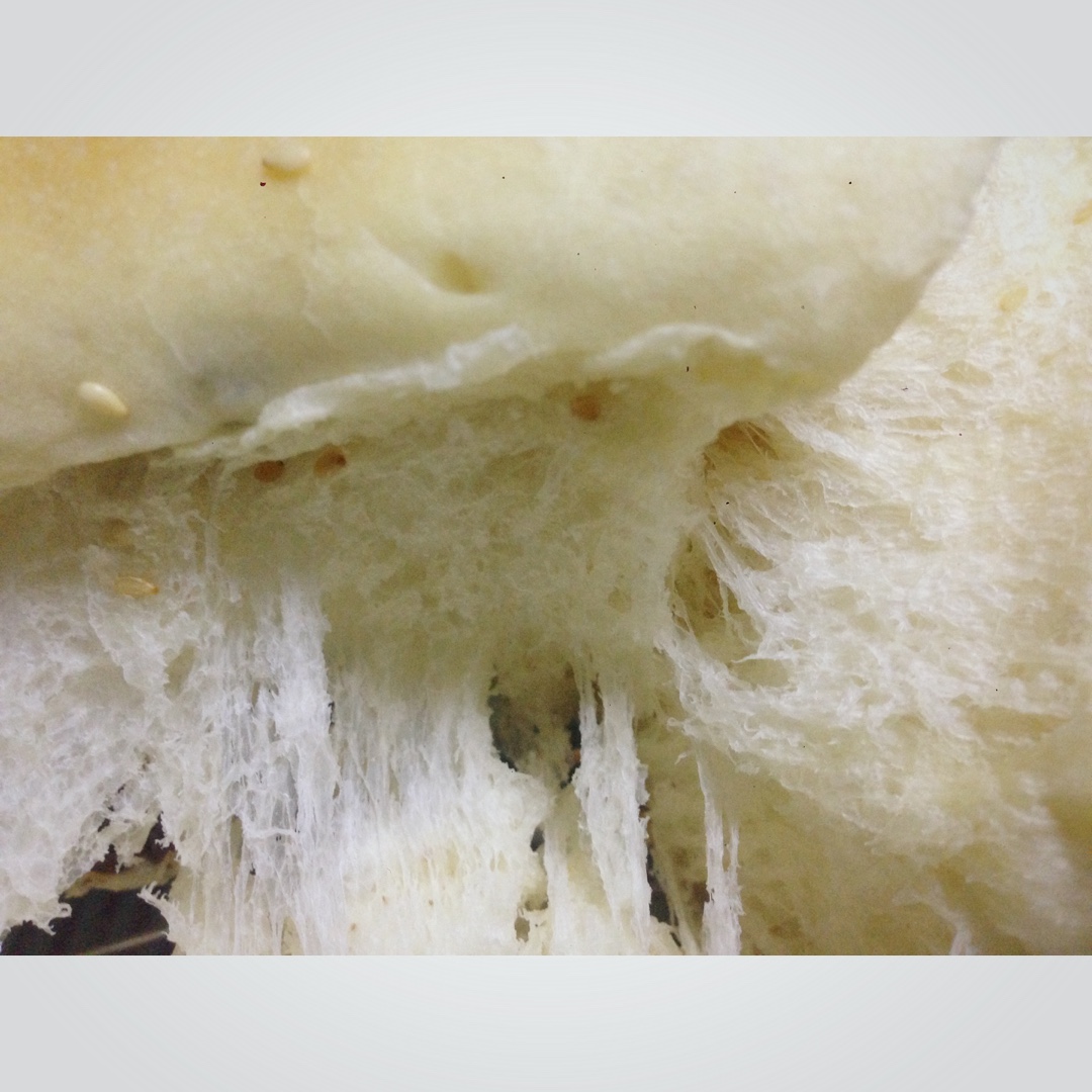 最好吃的吐司～70%中种北海道