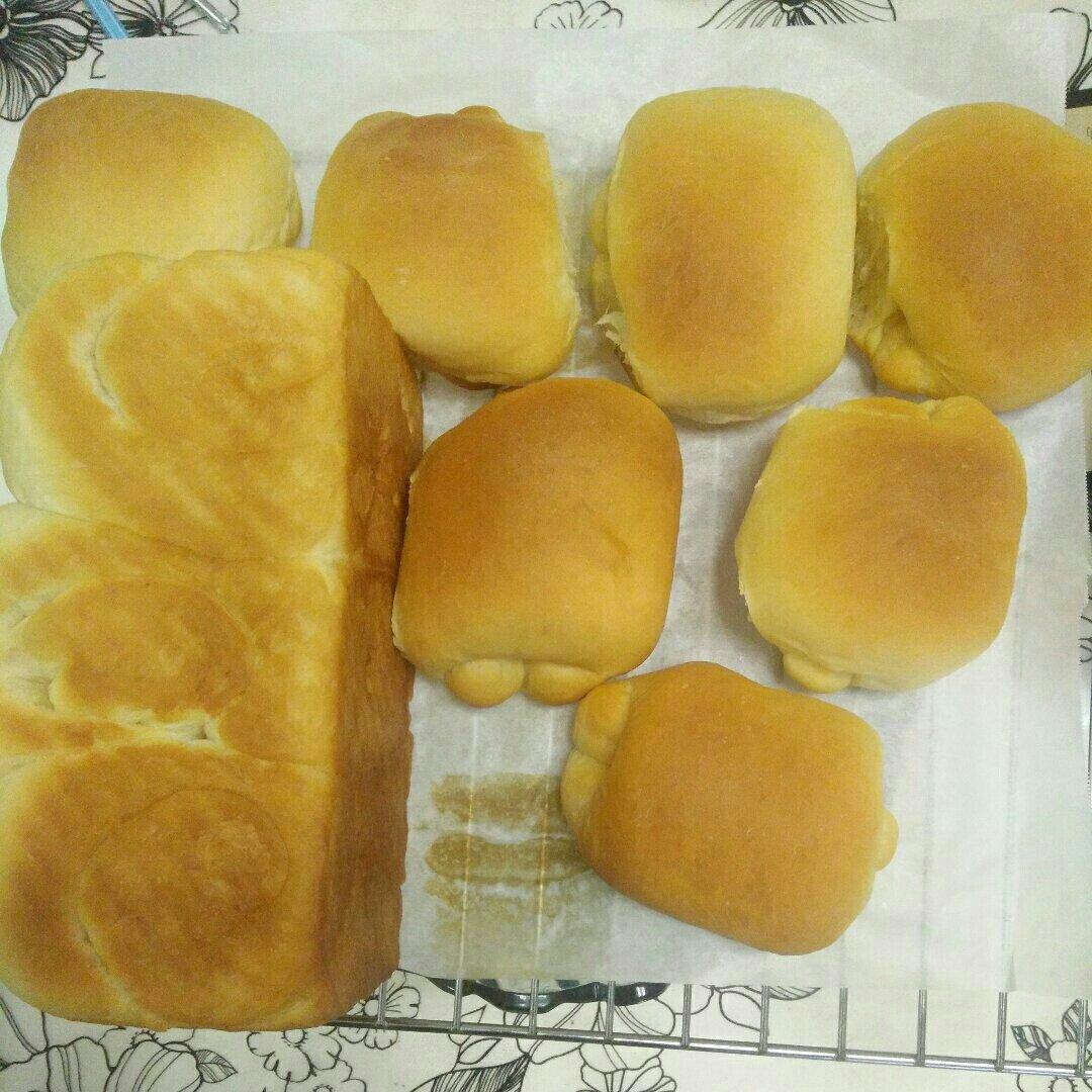 70%中种牛奶吐司