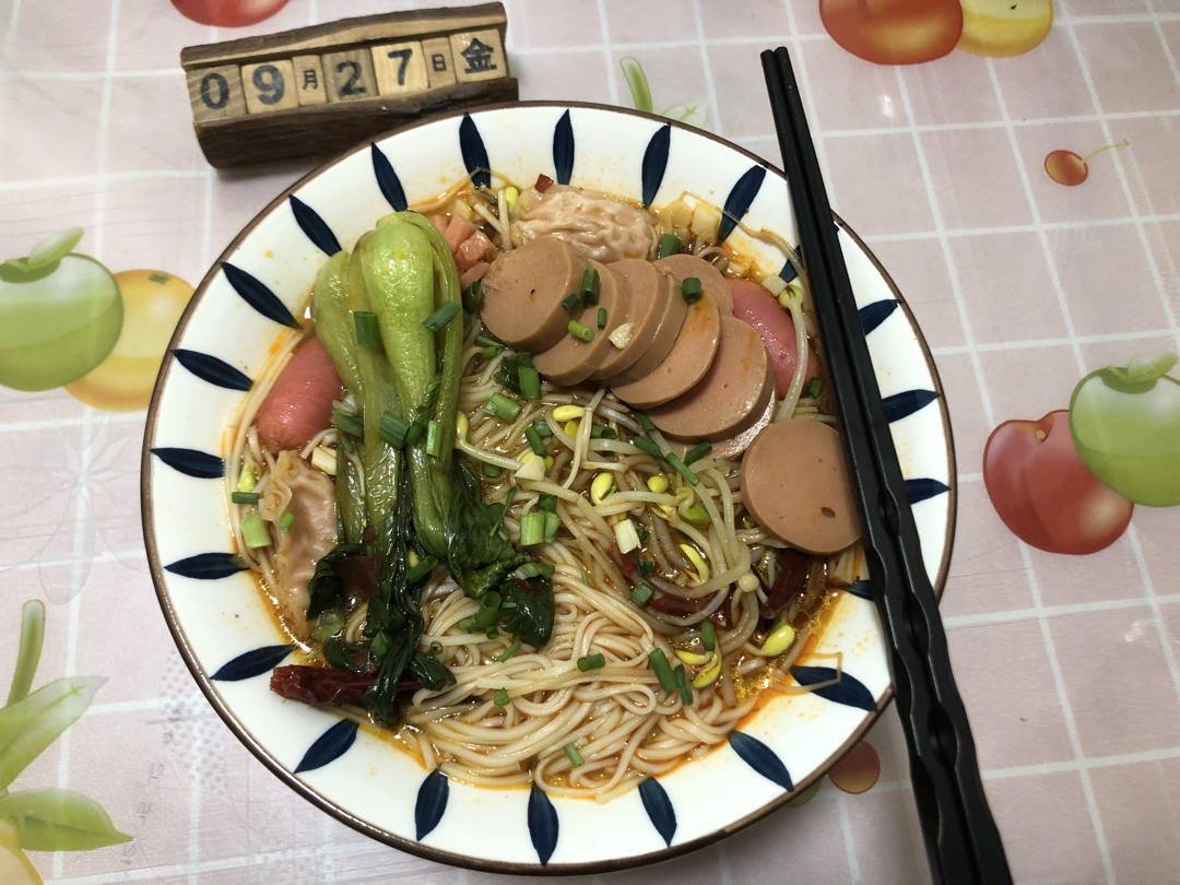 火锅面